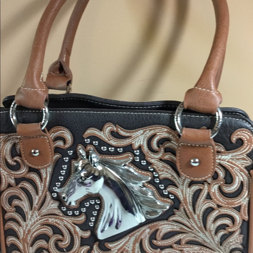 Montana West Horse Handbag